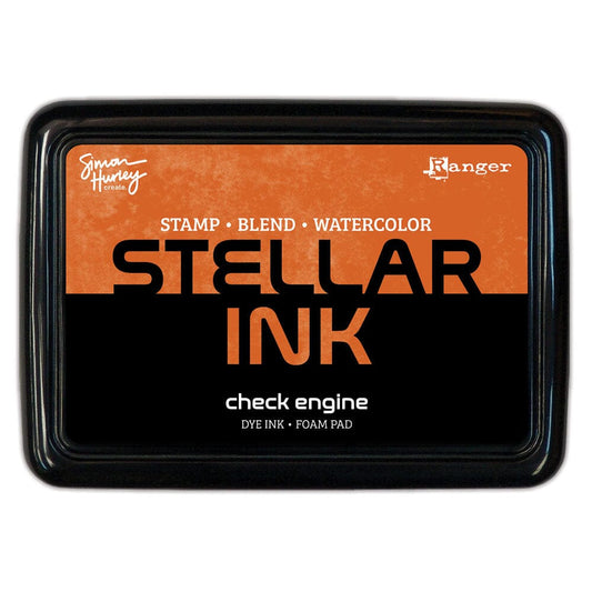 Simon Hurley create. Stellar Foam Dye Ink Pad, Check Engine Ink Pad Simon Hurley 