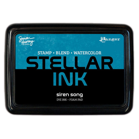 Simon Hurley create. Stellar Foam Dye Ink Pad, Siren Song Ink Pad Simon Hurley 
