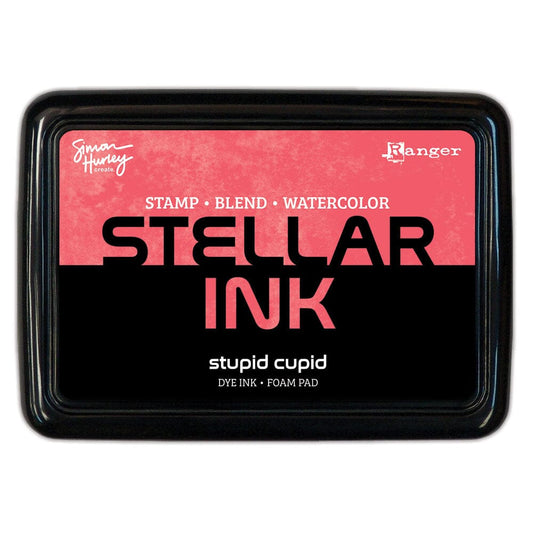 Simon Hurley create. Stellar Foam Dye Ink Pad, Stupid Cupid Ink Pad Simon Hurley 