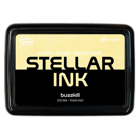 Simon Hurley create. Stellar Foam Dye Ink Pad, Buzzkill Ink Pad Simon Hurley 