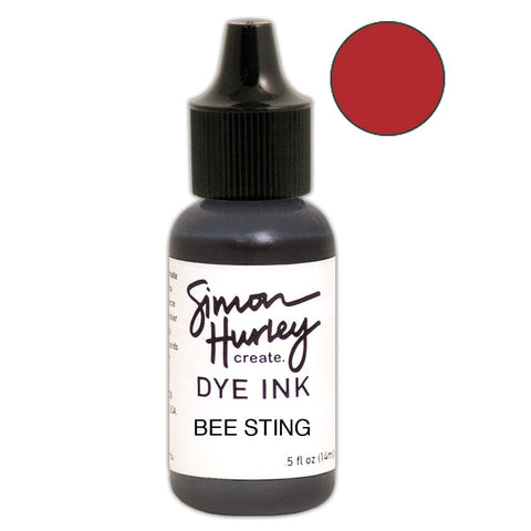 Simon Hurley create. Re-Inker Bee Sting, 0.5oz Ink Simon Hurley 