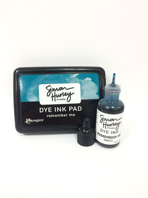 Simon Hurley create. Dye Ink Re-Inker Remember Me