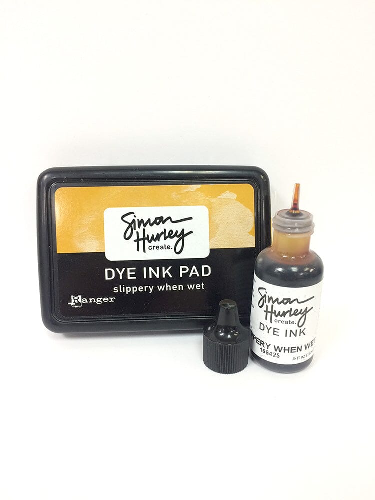 Simon Hurley create. Dye Ink Re-Inker Slippery When Wet Ink Simon Hurley 