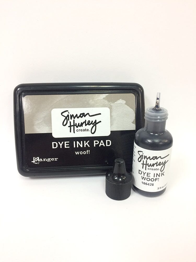 Simon Hurley create. Dye Ink Re-Inker Woof! Ink Simon Hurley 