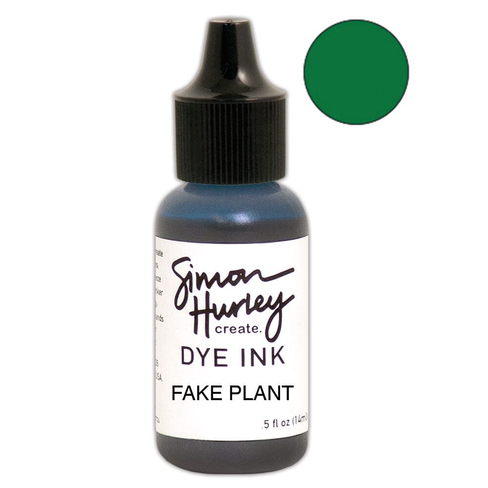 Simon Hurley create. Dye Ink Re-Inker Fake Plant Ink Simon Hurley 