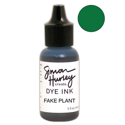 Simon Hurley create. Dye Ink Re-Inker Fake Plant Ink Simon Hurley 