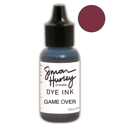 Simon Hurley create. Dye Ink Re-Inker Game Over Ink Simon Hurley 
