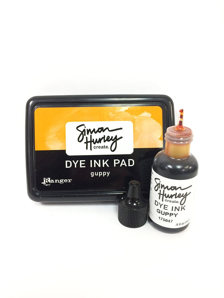 Simon Hurley create. Dye Ink Re-Inker Guppy Ink Simon Hurley 