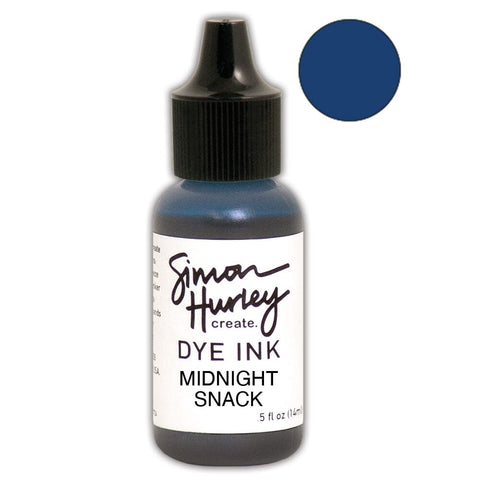 Simon Hurley create. Dye Ink Re-Inker Midnight Snack Ink Simon Hurley 