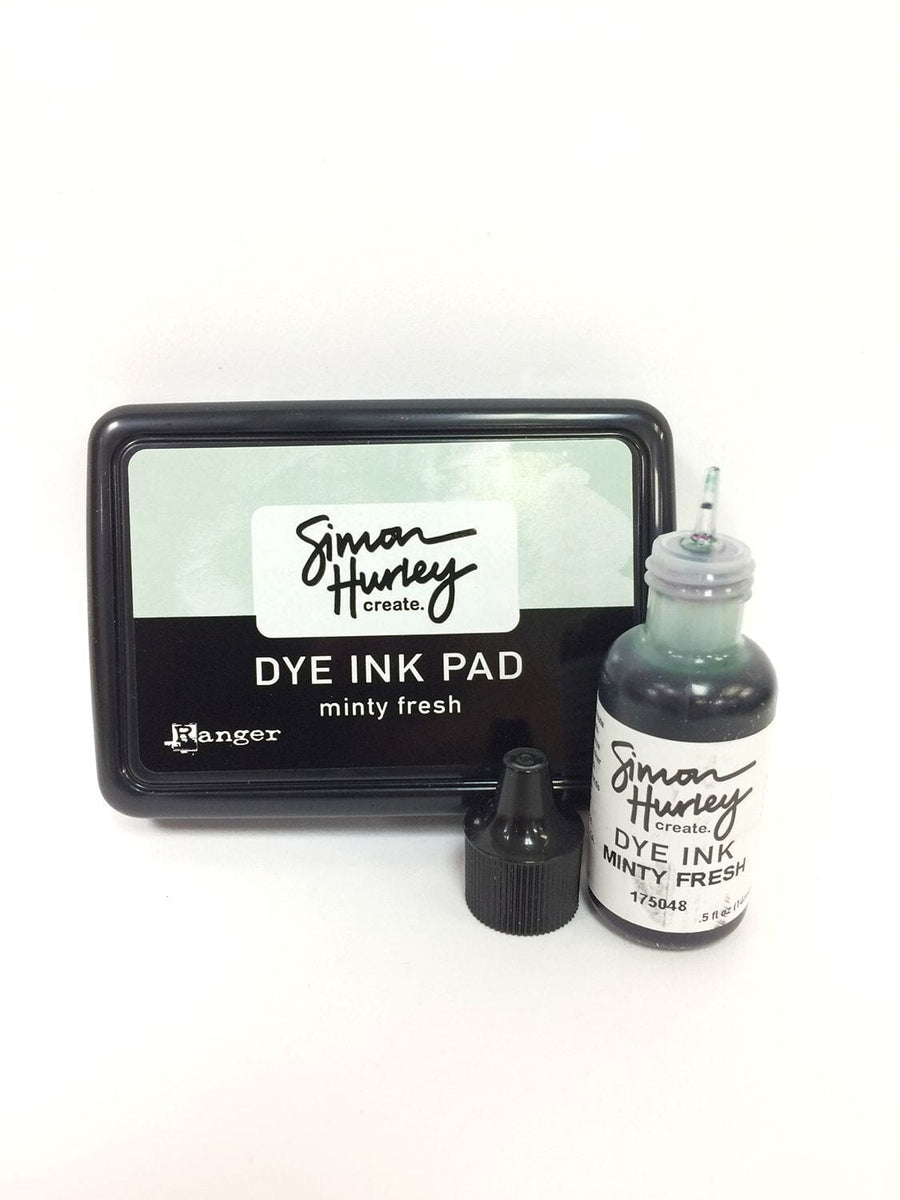 Simon Hurley create. Dye Ink Re-Inker Minty Fresh