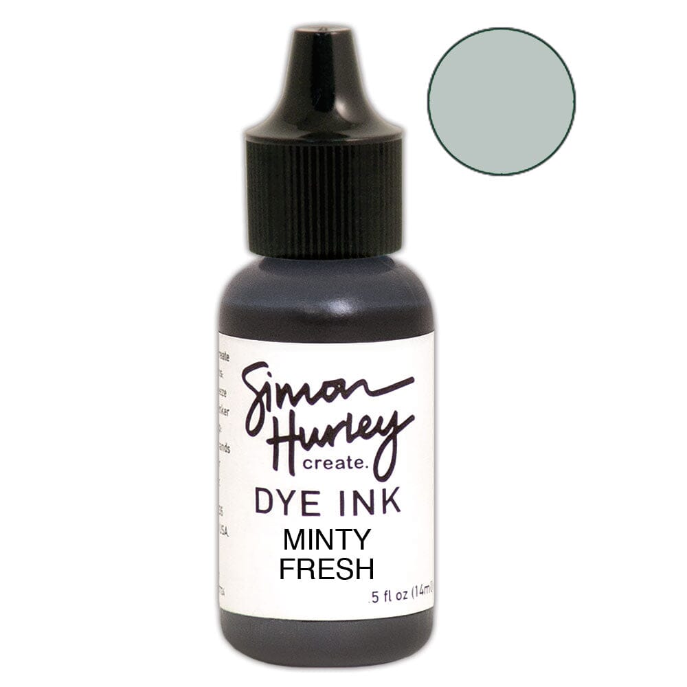 Simon Hurley create. Dye Ink Re-Inker Minty Fresh Ink Simon Hurley 