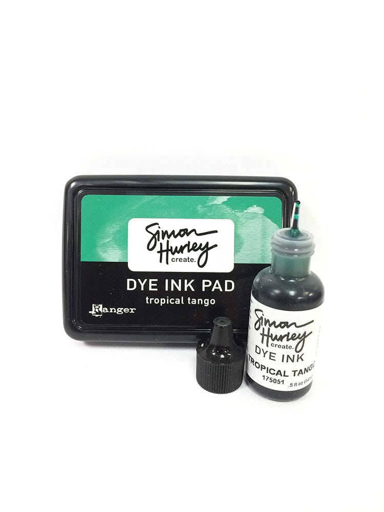 Simon Hurley create. Dye Ink Re-Inker Tropical Tango Ink Simon Hurley 