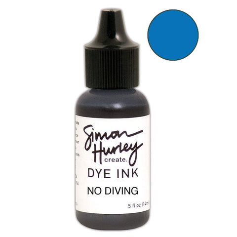 Simon Hurley create. Dye Ink Re-Inker No Diving Ink Simon Hurley 