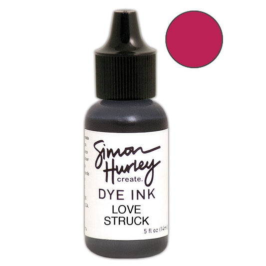 Simon Hurley create. Dye Ink Re-Inker Love Struck Ink Simon Hurley 