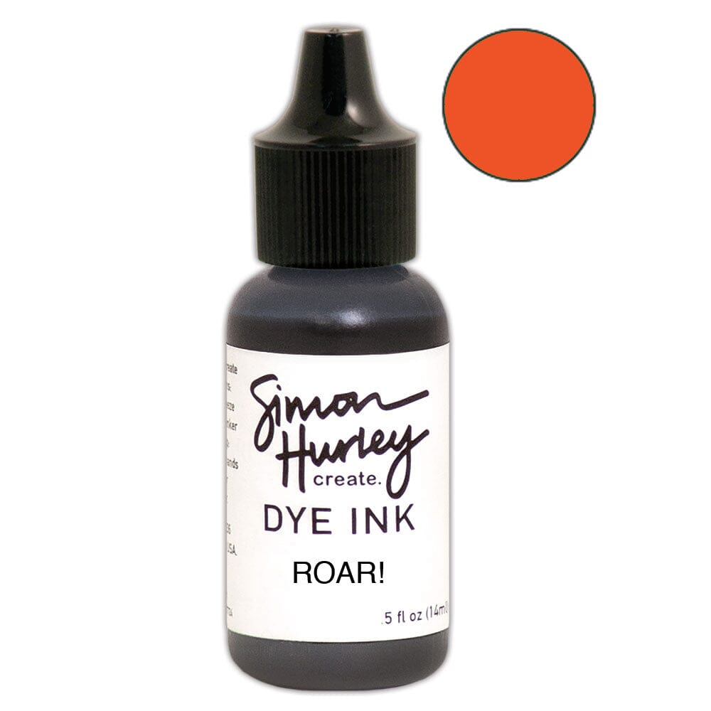 Simon Hurley create. Dye Ink Re-Inker Roar! Ink Simon Hurley 