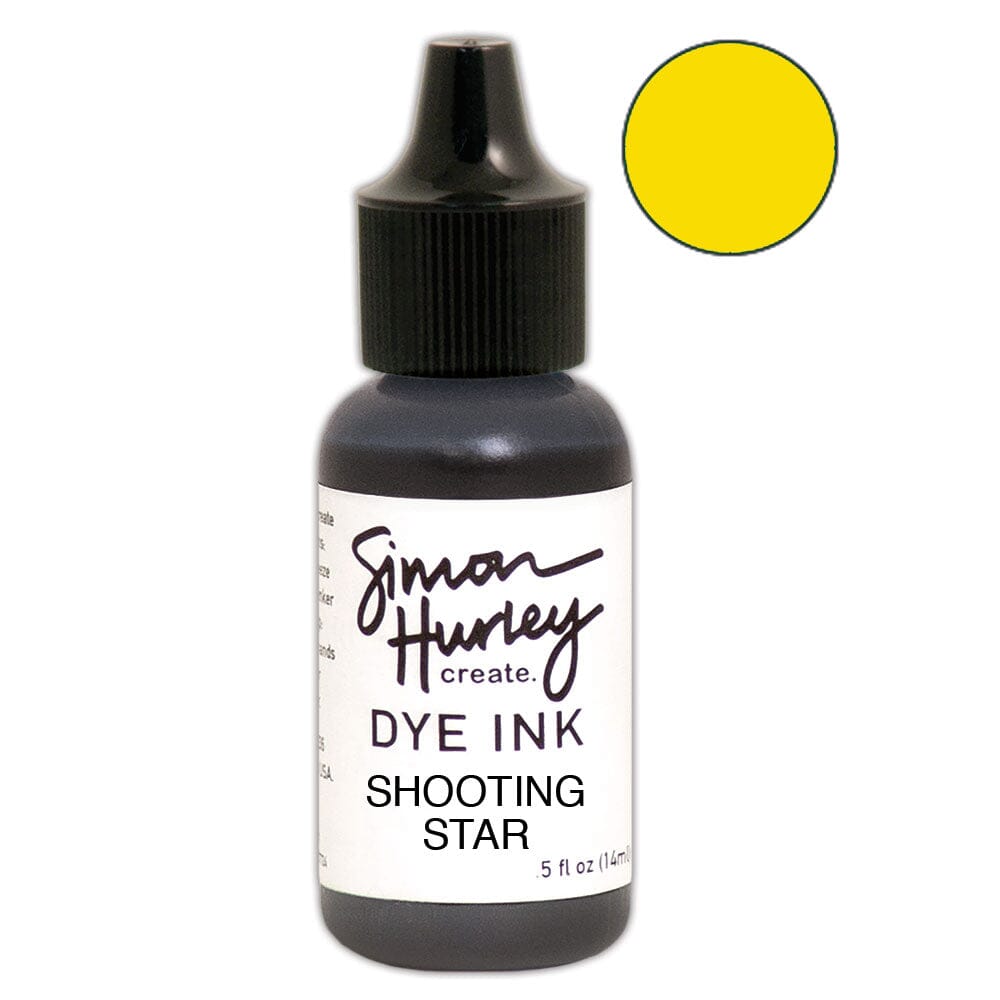 Simon Hurley create. Dye Ink Re-Inker Shooting Star Ink Simon Hurley 