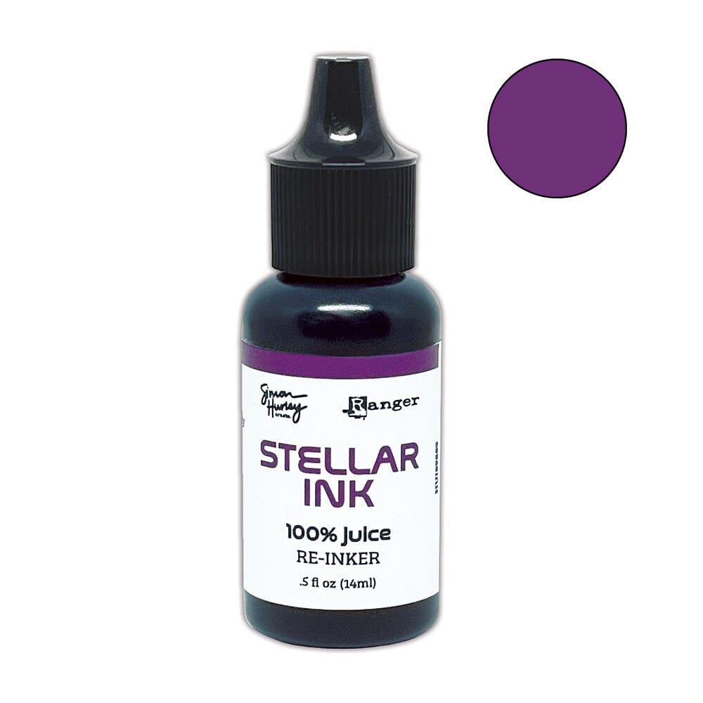 Simon Hurley create. Stellar Dye Ink Re-Inker, 100% Juice Ink Simon Hurley 