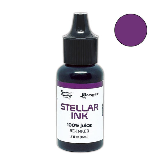 Simon Hurley create. Stellar Dye Ink Re-Inker, 100% Juice Ink Simon Hurley 