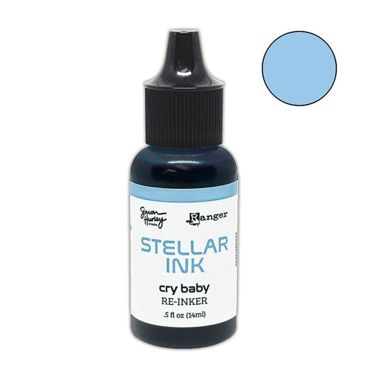 Simon Hurley create. Stellar Dye Ink Re-Inker, Cry Baby Ink Simon Hurley 