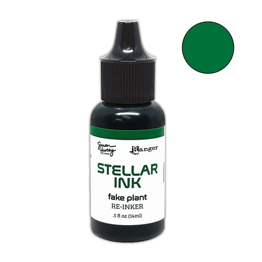 Simon Hurley create. Stellar Dye Ink Re-Inker, Fake Plant Ink Simon Hurley 