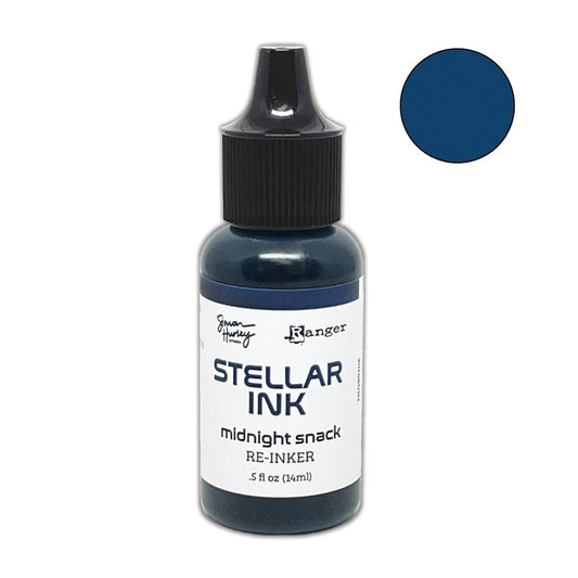 Simon Hurley create. Stellar Dye Ink Re-Inker, Midnight Snack Ink Simon Hurley 