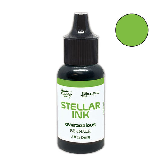 Simon Hurley create. Stellar Dye Ink Re-Inker, Overzealous Ink Simon Hurley 