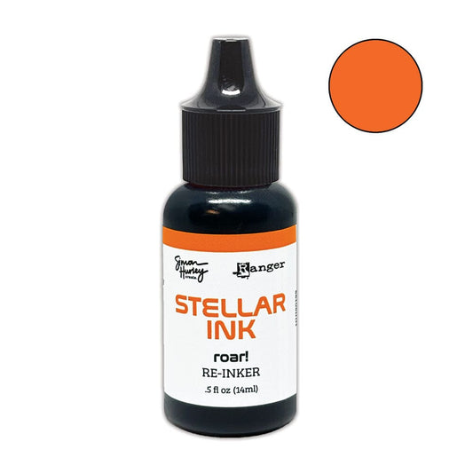 Simon Hurley create. Stellar Dye Ink Re-Inker, Roar! Ink Simon Hurley 