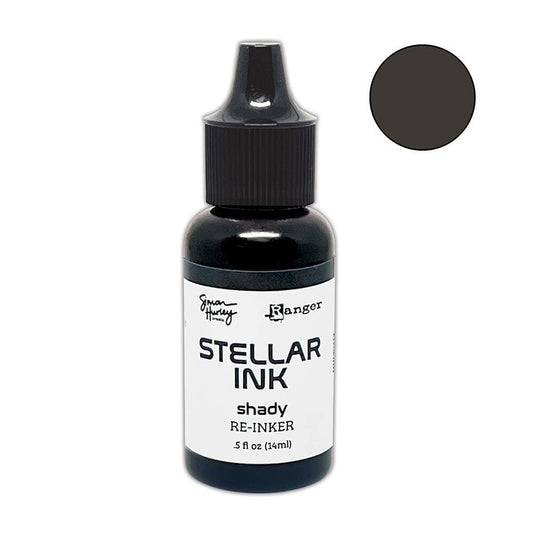 Simon Hurley create. Stellar Dye Ink Re-Inker, Shady Ink Simon Hurley 