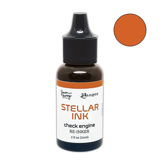 Simon Hurley create. Stellar Dye Ink Re-Inker, Check Engine Ink Simon Hurley 
