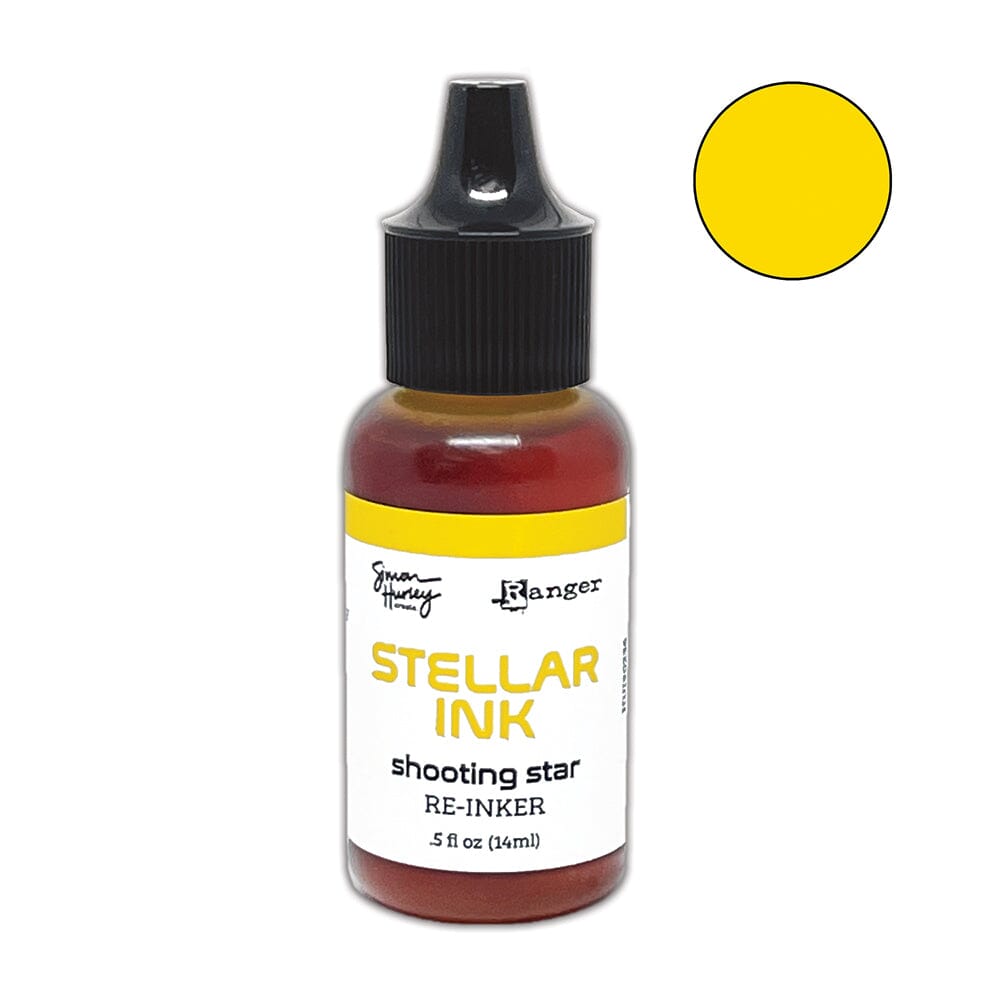 Star Color Ink Simon Hurley create. Stellar Dye Ink Re-Inker, Shooting Star