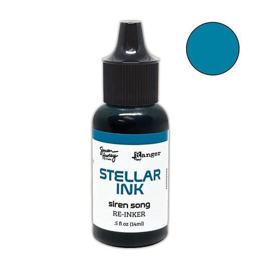Simon Hurley create. Stellar Dye Ink Re-Inker, Siren Song Ink Simon Hurley 