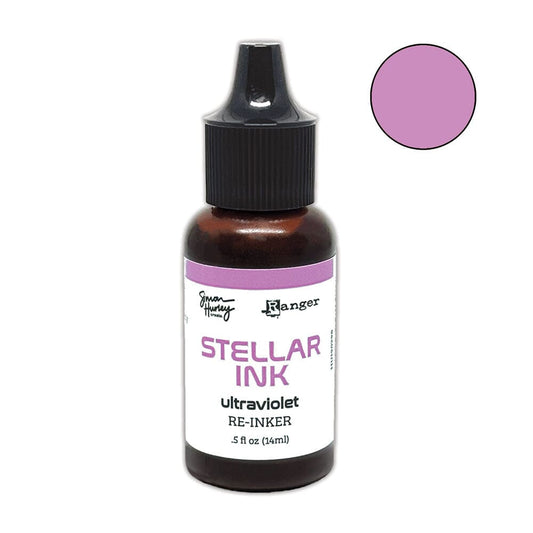 Simon Hurley create. Stellar Dye Ink Re-Inker, Ultraviolet Ink Simon Hurley 