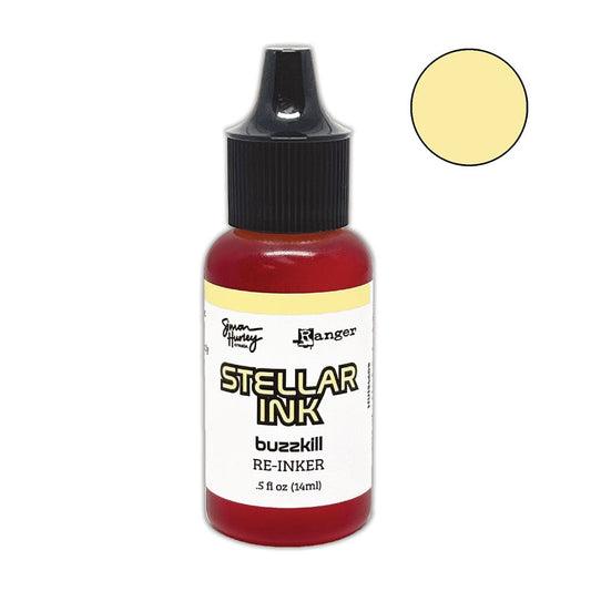Simon Hurley create. Stellar Dye Ink Re-Inker, Buzzkill Ink Simon Hurley 