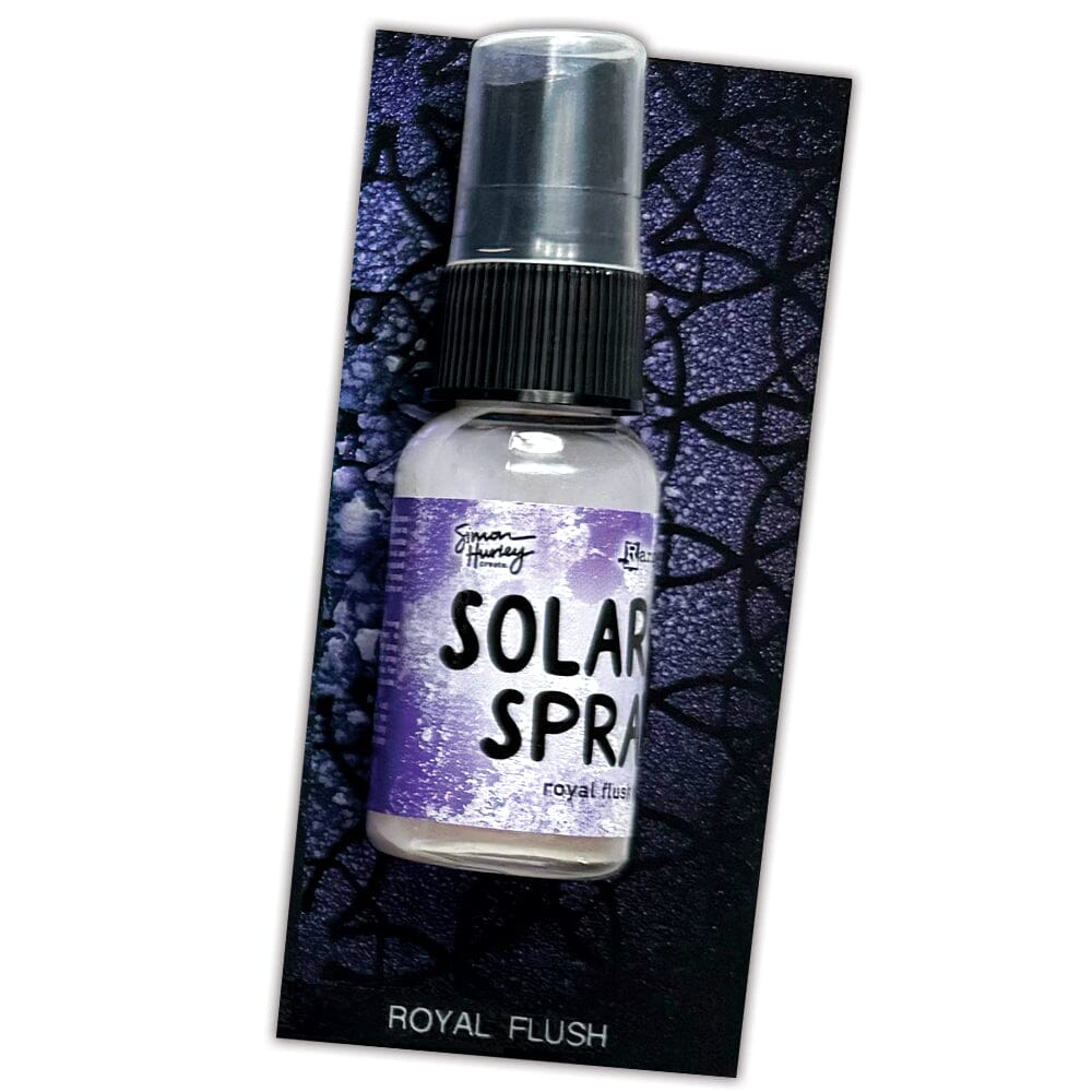 Simon Hurley create. Solar Sprays Royal Flush 1oz Sprays Simon Hurley 