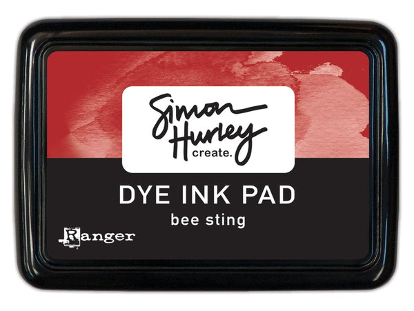Simon Hurley create. Dye Ink Pad Bee Sting Ink Pad Simon Hurley 