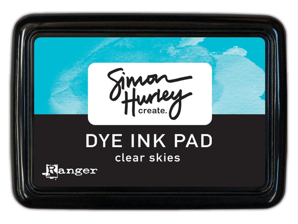 Simon Hurley create. Dye Ink Pad Clear Skies Ink Pad Simon Hurley 