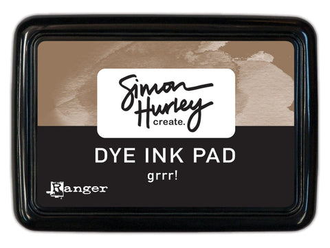 Simon Hurley create. Dye Ink Pad GRRR! Ink Pad Simon Hurley 