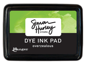 Simon Hurley create. Dye Ink Pad Overzealous Ink Pad Simon Hurley 