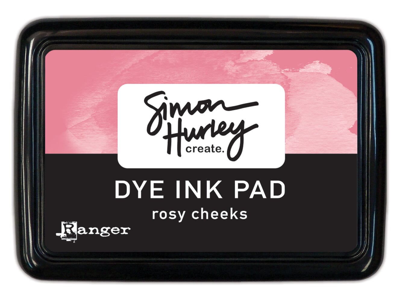 Simon Hurley create. Dye Ink Pad Rosy Cheeks Ink Pad Simon Hurley 