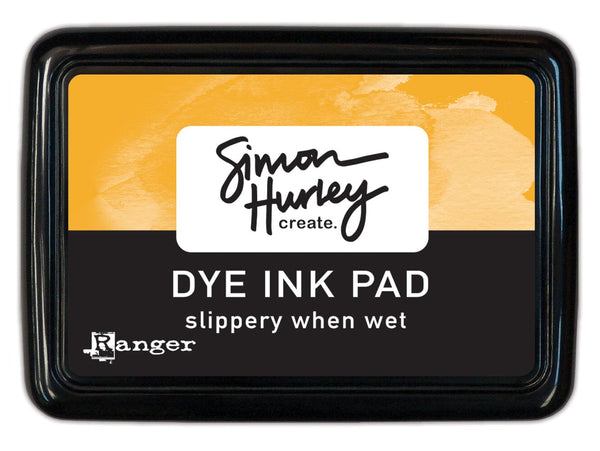 Simon Hurley create. Dye Ink Pad Slippery When Wet Ink Pad Simon Hurley 