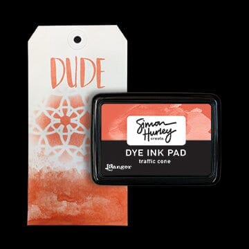 Simon Hurley create. Dye Ink Pad Traffic Cone Ink Pad Simon Hurley 