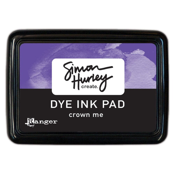 Simon Hurley create. Dye Ink Pad Crown Me Ink Pad Simon Hurley 