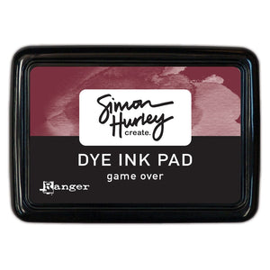Simon Hurley create. Dye Ink Pad Game Over Ink Pad Simon Hurley 