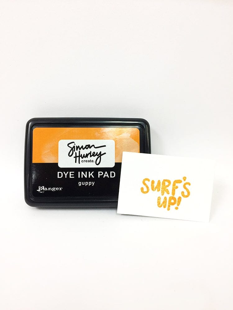 Simon Hurley create. Dye Felt Ink Pad Guppy