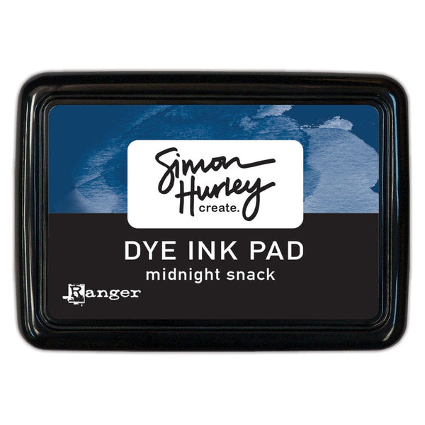 Simon Hurley create. Dye Ink Pad Midnight Snack Ink Pad Simon Hurley 