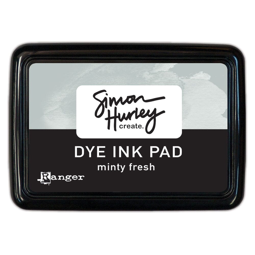 Simon Hurley create. Dye Ink Pad Minty Fresh Ink Pad Simon Hurley 
