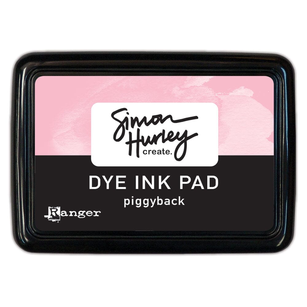 Simon Hurley create. Dye Ink Pad Piggyback Ink Pad Simon Hurley 