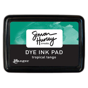 Simon Hurley create. Dye Ink Pad Tropical Tango Ink Pad Simon Hurley 