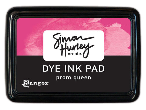 Simon Hurley create. Dye Ink Pad Prom Queen Ink Pad Simon Hurley 