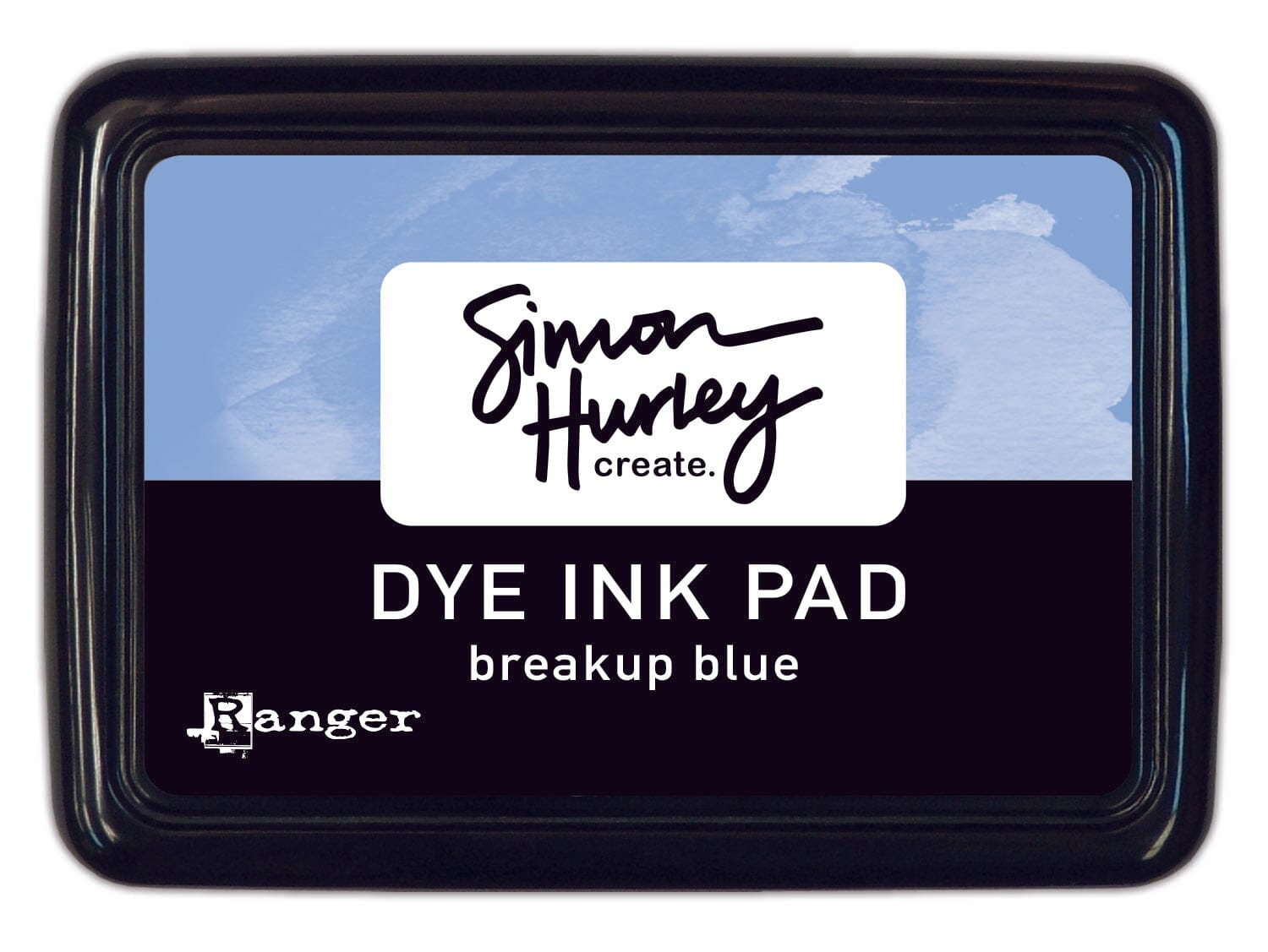 Simon Hurley create. Dye Ink Pad Breakup Blue Ink Pad Simon Hurley 